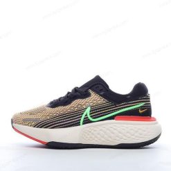 Nike Air ZoomX Invincible Run Flyknit ‘Hvit Svart Brun Grønn’ Sko CT2228-108