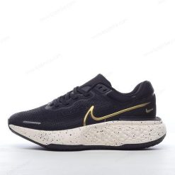 Nike Air ZoomX Invincible Run Flyknit ‘Svart Gull’ Sko CT2229-004