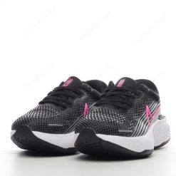 Nike Air ZoomX Invincible Run Flyknit ‘Svart Rosa’ Sko CT2229-003