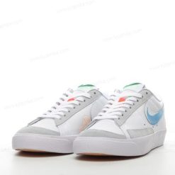 Nike Blazer Low 77 Flyleather ‘Hvit’ Sko DM0882-100