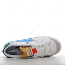 Nike Blazer Low 77 Jumbo ‘Hvit Blå Rød Grønn’ Sko DQ1470-100