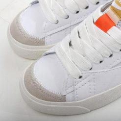 Nike Blazer Low 77 Jumbo ‘Hvit Blå Rød Grønn’ Sko DQ1470-100