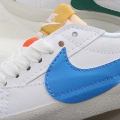 Nike Blazer Low 77 Jumbo ‘Hvit Blå Rød Grønn’ Sko DQ1470-100