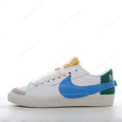 Nike Blazer Low 77 Jumbo ‘Hvit Blå Rød Grønn’ Sko DQ1470-100