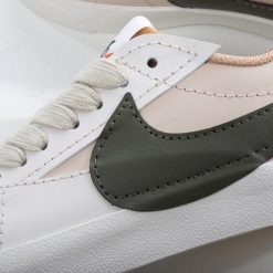 Nike Blazer Low 77 Jumbo ‘Hvit Grønn Brun’ Sko DQ1470-105