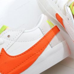 Nike Blazer Low 77 Jumbo ‘Hvit Oransje’ Sko DQ1470-103