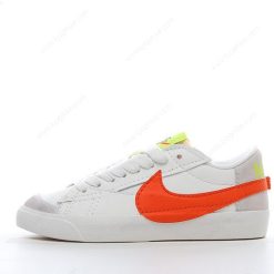 Nike Blazer Low 77 Jumbo ‘Hvit Oransje’ Sko DQ1470-103