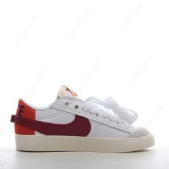 Nike Blazer Low 77 Jumbo ‘Hvit Rød’ Sko DQ1470-104