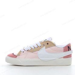 Nike Blazer Low 77 Jumbo ‘Hvit Rosa’ Sko DQ1470-601