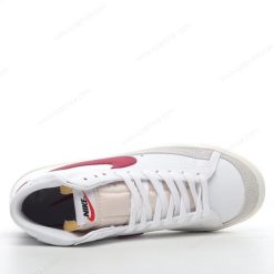Nike Blazer Mid 77 Vintage ‘Hvit Rød’ Sko CZ1055-102
