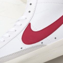 Nike Blazer Mid 77 Vintage ‘Hvit Rød’ Sko CZ1055-102