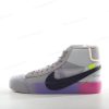 Nike Blazer Mid ‘Grå Pure Black’ Sko AA3832-002