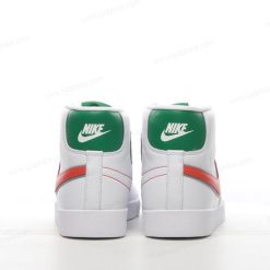 Nike Blazer Mid ‘Hvit Rød Grønn’ Sko CJ6101-100