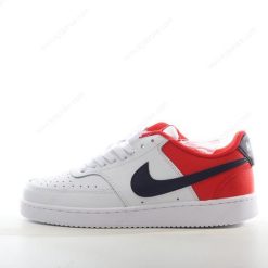 Nike Court Vision Low ‘Hvit Rød’ Sko DH0851-100