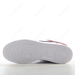 Nike Court Vision Low ‘Hvit Rød’ Sko DH0851-100