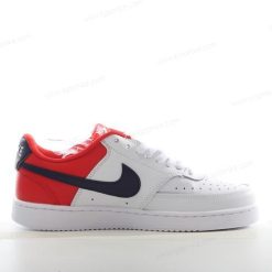 Nike Court Vision Low ‘Hvit Rød’ Sko DH0851-100