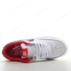 Nike Court Vision Low ‘Hvit Rød’ Sko DH0851-100