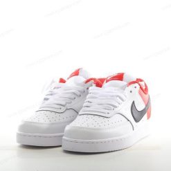 Nike Court Vision Low ‘Hvit Rød’ Sko DH0851-100