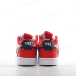 Nike Court Vision Low ‘Hvit Rød’ Sko DH0851-100