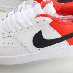 Nike Court Vision Low ‘Hvit Rød’ Sko DH0851-100