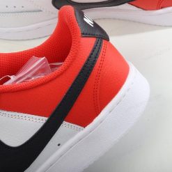 Nike Court Vision Low ‘Hvit Rød’ Sko DH0851-100