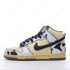 Nike Dunk High 1985 ‘Svart Gul’ Sko DD9404-700