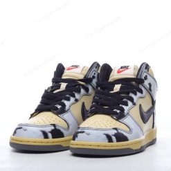 Nike Dunk High 1985 ‘Svart Gul’ Sko DD9404-700