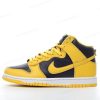 Nike Dunk High ‘Gul Svart’ Sko CZ8149-002