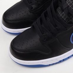 Nike Dunk High SE ‘Svart Hvit Blå’ Sko DD3359-001