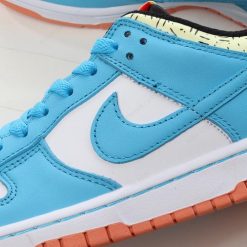 Nike Dunk Low ‘Blå Hvit’ Sko DN4179-400