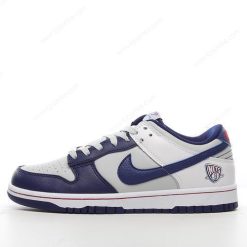 Nike Dunk Low EMB ‘Grå Blå Hvit’ Sko DO6288-001