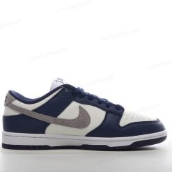 Nike Dunk Low ‘Grå Hvit Navy’ Sko FD9749-400