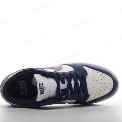 Nike Dunk Low ‘Grå Hvit Navy’ Sko FD9749-400