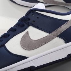 Nike Dunk Low ‘Grå Hvit Navy’ Sko FD9749-400