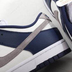 Nike Dunk Low ‘Grå Hvit Navy’ Sko FD9749-400