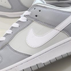 Nike Dunk Low ‘Grå Hvit’ Sko DJ6188-001