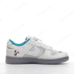 Nike Dunk Low ‘Grå Hvit’ Sko DO2326-001