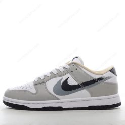 Nike Dunk Low ‘Grå Hvit Svart’ Sko FD0661-100