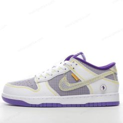 Nike Dunk Low ‘Grå Lilla Gul’ Sko DJ9649-500