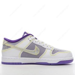 Nike Dunk Low ‘Grå Lilla Gul’ Sko DJ9649-500