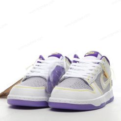 Nike Dunk Low ‘Grå Lilla Gul’ Sko DJ9649-500