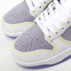 Nike Dunk Low ‘Grå Lilla Gul’ Sko DJ9649-500