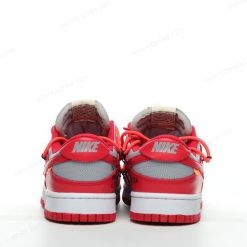 Nike Dunk Low ‘Grå Rød’ Sko CT0856-600