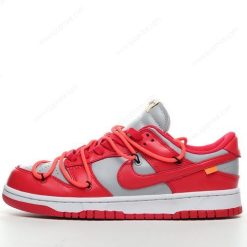 Nike Dunk Low ‘Grå Rød’ Sko CT0856-600