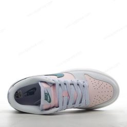 Nike Dunk Low ‘Grå Rosa Grønn’ Sko FD1232-002