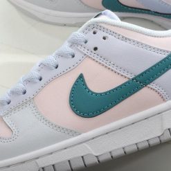 Nike Dunk Low ‘Grå Rosa Grønn’ Sko FD1232-002