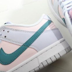 Nike Dunk Low ‘Grå Rosa Grønn’ Sko FD1232-002