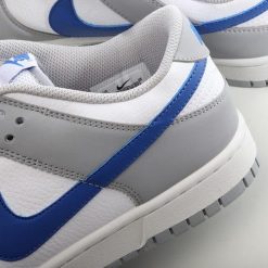 Nike Dunk Low ‘Grått Hvitt Blått’ Sko FN3878-001