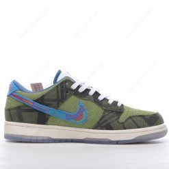 Nike Dunk Low ‘Grønn Blå’ Sko DO2160-335