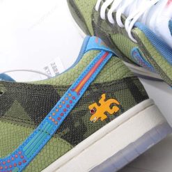 Nike Dunk Low ‘Grønn Blå’ Sko DO2160-335